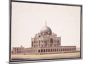 The Tomb of Humayun, C.1820-null-Mounted Giclee Print
