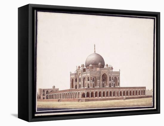 The Tomb of Humayun, C.1820-null-Framed Stretched Canvas