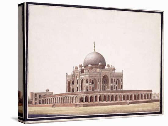 The Tomb of Humayun, C.1820-null-Stretched Canvas