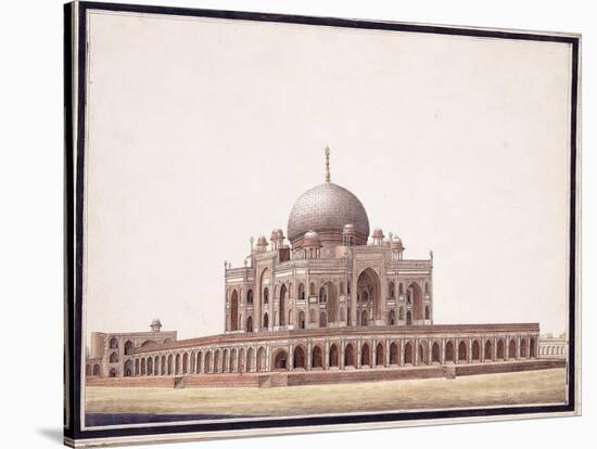 The Tomb of Humayun, C.1820-null-Stretched Canvas