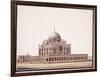 The Tomb of Humayun, C.1820-null-Framed Giclee Print