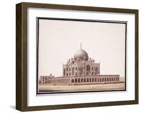The Tomb of Humayun, C.1820-null-Framed Giclee Print