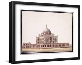 The Tomb of Humayun, C.1820-null-Framed Giclee Print