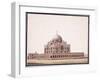 The Tomb of Humayun, C.1820-null-Framed Giclee Print