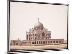 The Tomb of Humayun, C.1820-null-Mounted Giclee Print