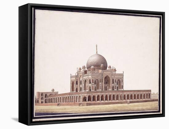 The Tomb of Humayun, C.1820-null-Framed Stretched Canvas