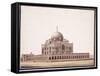 The Tomb of Humayun, C.1820-null-Framed Stretched Canvas