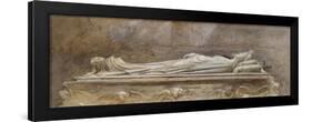 The Tomb of Ilaria Del Caretto in the Duomo-John Ruskin-Framed Giclee Print