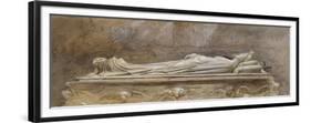 The Tomb of Ilaria Del Caretto in the Duomo-John Ruskin-Framed Giclee Print