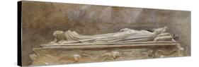 The Tomb of Ilaria Del Caretto in the Duomo-John Ruskin-Stretched Canvas