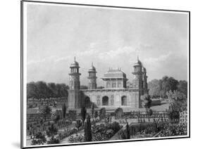 The Tomb of Itimad-Ud-Daula, Agra, India, C1860-null-Mounted Giclee Print