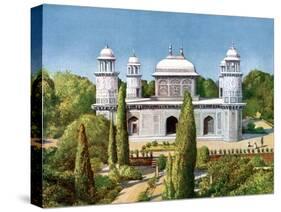 The Tomb of Itmad-Ud-Dowlah, Agra, India, Early 20th Century-null-Stretched Canvas