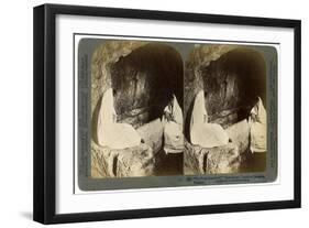 The Tomb of Jesus, Outside Jerusalem, Palestine, 1897-Underwood & Underwood-Framed Giclee Print