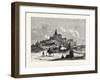 The Tomb of Jonah, Near the Mosque, on the Artificial Mound of Nebbi Yunis, Nineveh-null-Framed Giclee Print