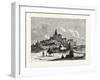 The Tomb of Jonah, Near the Mosque, on the Artificial Mound of Nebbi Yunis, Nineveh-null-Framed Giclee Print