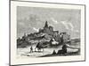 The Tomb of Jonah, Near the Mosque, on the Artificial Mound of Nebbi Yunis, Nineveh-null-Mounted Giclee Print