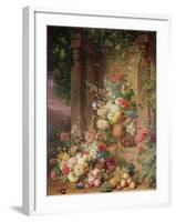 The Tomb of Julie, 1803-Jan Frans van Dael-Framed Giclee Print