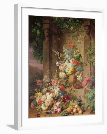 The Tomb of Julie, 1803-Jan Frans van Dael-Framed Giclee Print