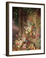 The Tomb of Julie, 1803-Jan Frans van Dael-Framed Giclee Print