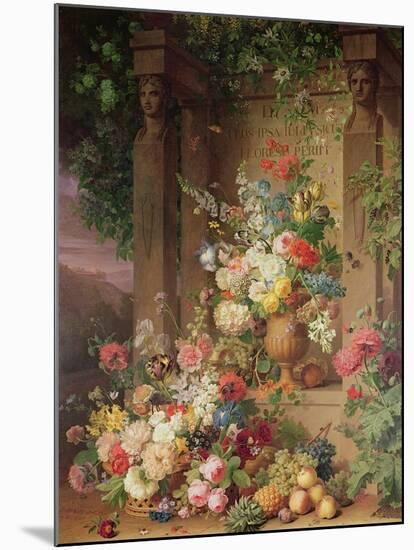 The Tomb of Julie, 1803-Jan Frans van Dael-Mounted Giclee Print