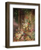 The Tomb of Julie, 1803-Jan Frans van Dael-Framed Giclee Print