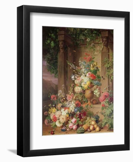 The Tomb of Julie, 1803-Jan Frans van Dael-Framed Giclee Print