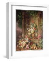 The Tomb of Julie, 1803-Jan Frans van Dael-Framed Giclee Print