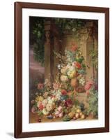 The Tomb of Julie, 1803-Jan Frans van Dael-Framed Giclee Print