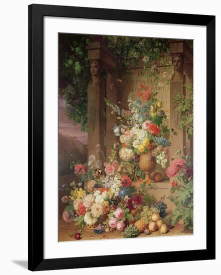 The Tomb of Julie, 1803-Jan Frans van Dael-Framed Giclee Print