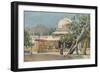 'The Tomb of Khwajah Muin-Ud-Din Chisti, in the Dargah, Ajmere', c1880 (1905)-Alexander Henry Hallam Murray-Framed Giclee Print