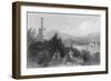 'The Tomb of Kosciusko', 1837-R Young-Framed Giclee Print