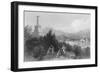 'The Tomb of Kosciusko', 1837-R Young-Framed Giclee Print