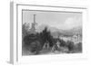 'The Tomb of Kosciusko', 1837-R Young-Framed Giclee Print