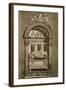 The Tomb of Leonardo Bruni (C1369-144), Basilica of Santa Croce, Florence, 1882-null-Framed Giclee Print