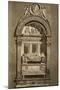 The Tomb of Leonardo Bruni (C1369-144), Basilica of Santa Croce, Florence, 1882-null-Mounted Giclee Print