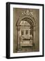 The Tomb of Leonardo Bruni (C1369-144), Basilica of Santa Croce, Florence, 1882-null-Framed Giclee Print