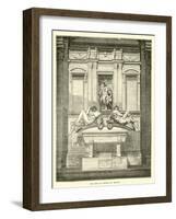 The Tomb of Lorenzo De' Medicis-null-Framed Giclee Print