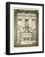 The Tomb of Lorenzo De' Medicis-null-Framed Giclee Print