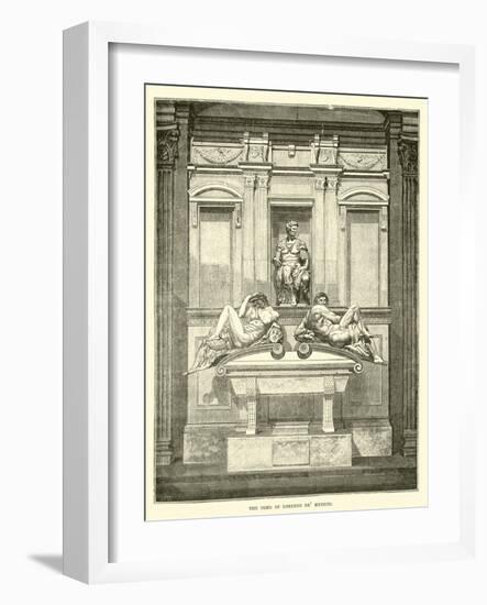 The Tomb of Lorenzo De' Medicis-null-Framed Giclee Print