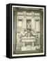 The Tomb of Lorenzo De' Medicis-null-Framed Stretched Canvas