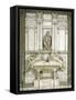 The Tomb of Lorenzo II De Medici, by Michelangelo-null-Framed Stretched Canvas
