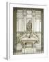 The Tomb of Lorenzo II De Medici, by Michelangelo-null-Framed Photographic Print