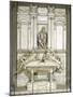 The Tomb of Lorenzo II De Medici, by Michelangelo-null-Mounted Photographic Print