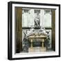 The Tomb of Lorenzo II of Medicis (1492-1519), Duke of Urbino-Leon, Levy et Fils-Framed Photographic Print