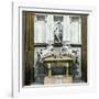 The Tomb of Lorenzo II of Medicis (1492-1519), Duke of Urbino-Leon, Levy et Fils-Framed Photographic Print