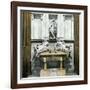 The Tomb of Lorenzo II of Medicis (1492-1519), Duke of Urbino-Leon, Levy et Fils-Framed Photographic Print