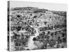 The Tomb of Mary, the Mount of Olives, Gethsemane, Between 1860 and 1880-null-Stretched Canvas