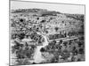 The Tomb of Mary, the Mount of Olives, Gethsemane, Between 1860 and 1880-null-Mounted Giclee Print