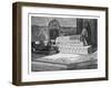 The Tomb of Mehmed II in the Green Mosque, Bursa, Turkey, 1895-null-Framed Giclee Print