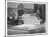 The Tomb of Mehmed II in the Green Mosque, Bursa, Turkey, 1895-null-Mounted Giclee Print